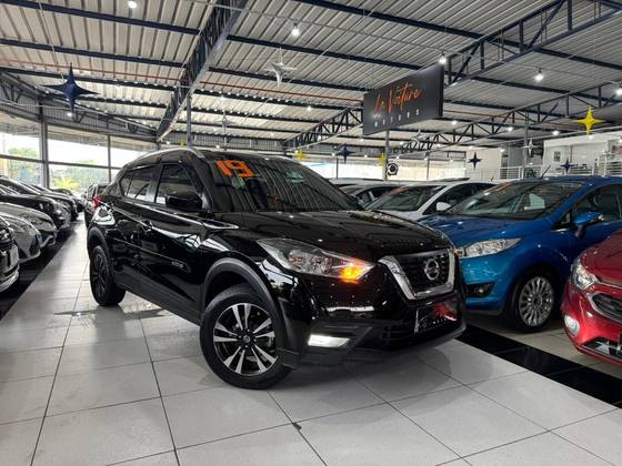 NISSAN KICKS 1.6 16V FLEXSTART S 4P MANUAL